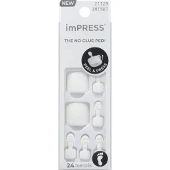 Impress Toenails Angel Vibes Künstliche Nägel