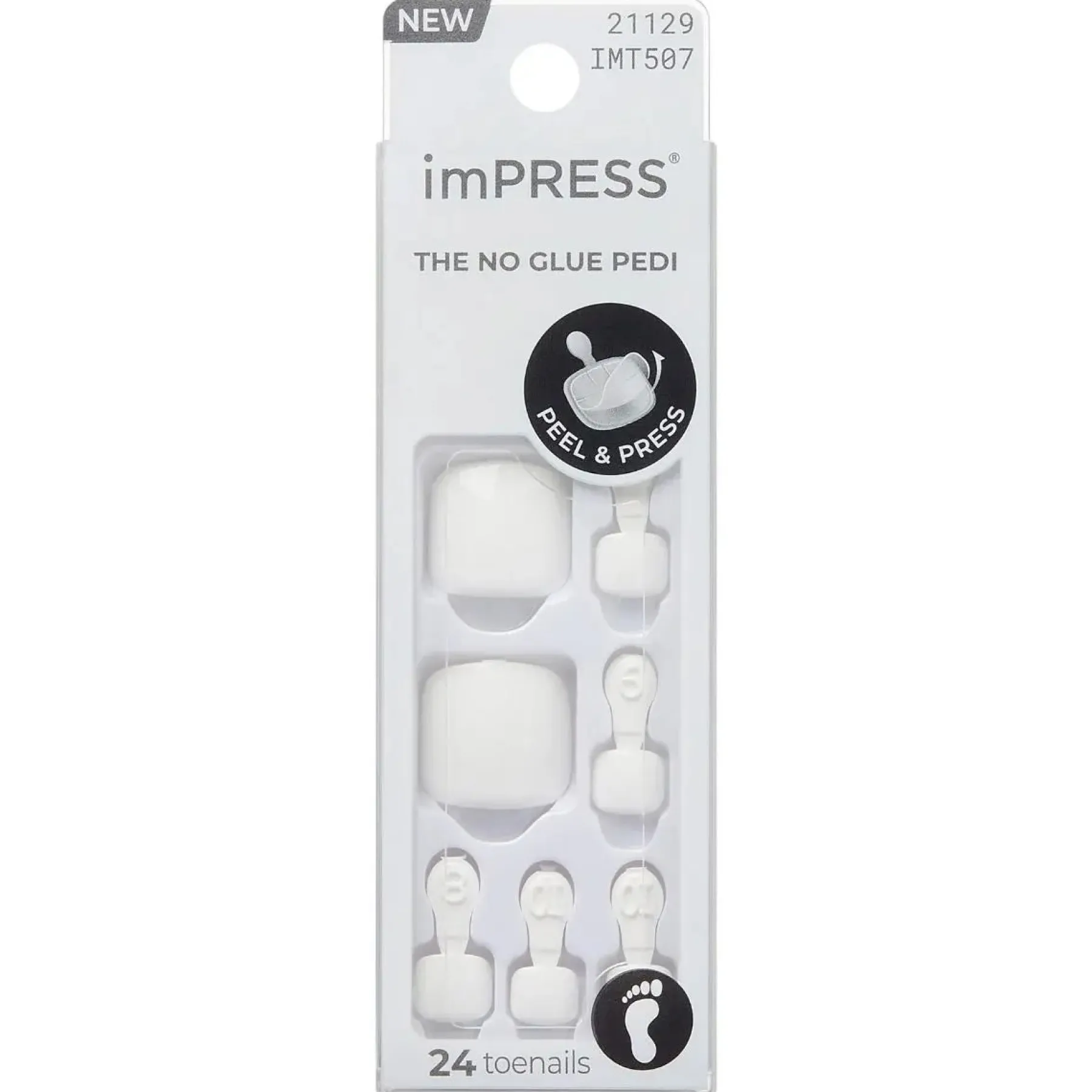Impress Toenails Angel Vibes Künstliche Nägel