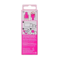 Hot Impress Toenails Tickle Me Pink Künstliche Nägel|Veganer Nagellack