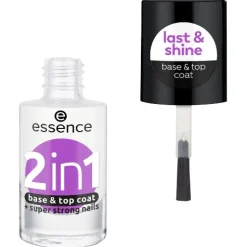 Sale 2 in 1 Base & Top Coat Nagellack Basis- Und Decklacke|Veganer Nagellack