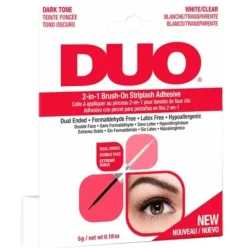 Clearance 2-in-1 Brush-On Striplash Adhesive Künstliche Wimpern