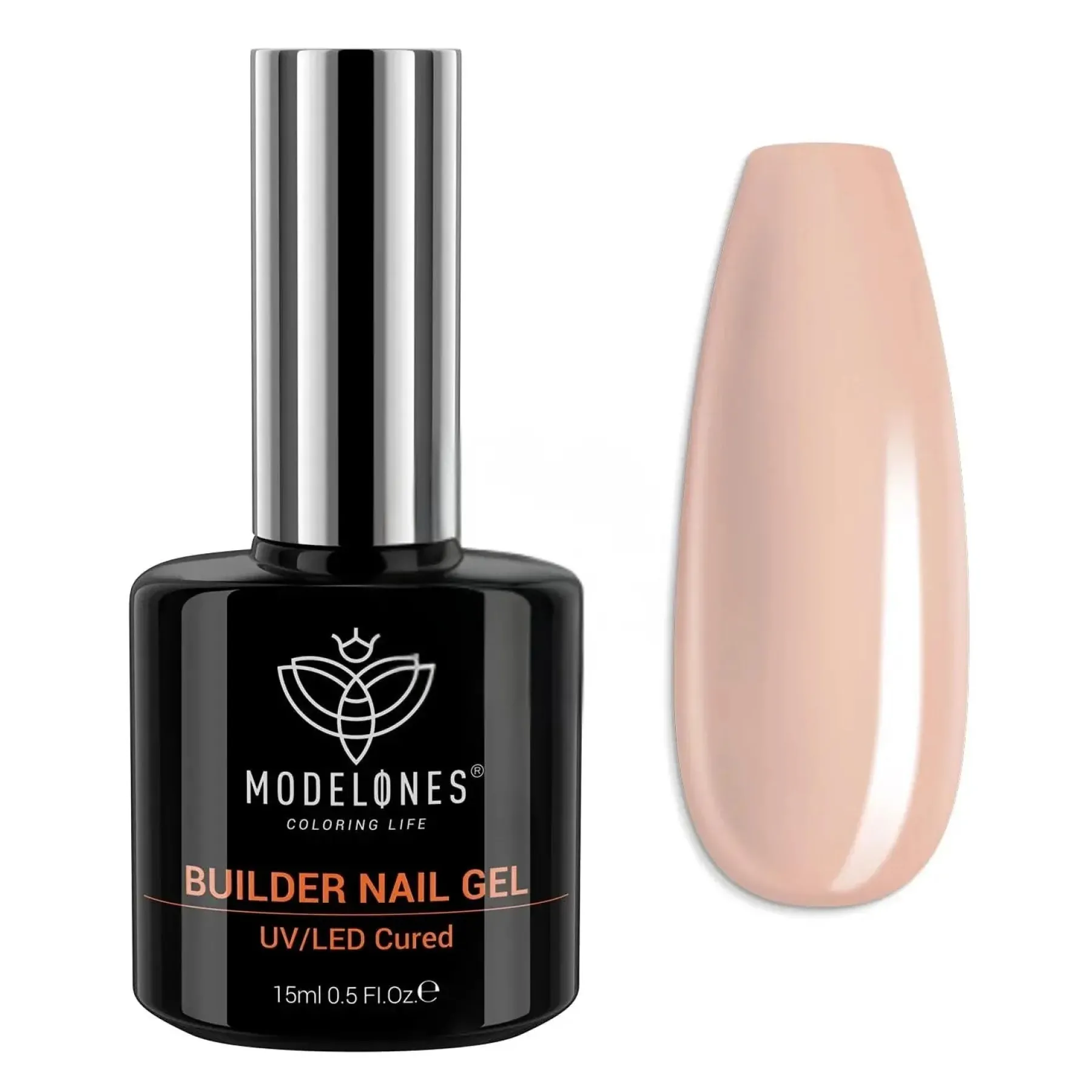Outlet 8-in-1 Builder Nail Gel Nude Brown 4. Builder Gels|Veganer Nagellack