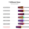 Best 5-in-1 Cross Cut Tungsten Carbide Nail Drill Bits Medium 1. Nagels Voorbereiden|1. Nagels Voorbereiden