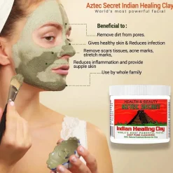 Best Indian Healing Clay Vegan Pflege|Gesichtsmasken