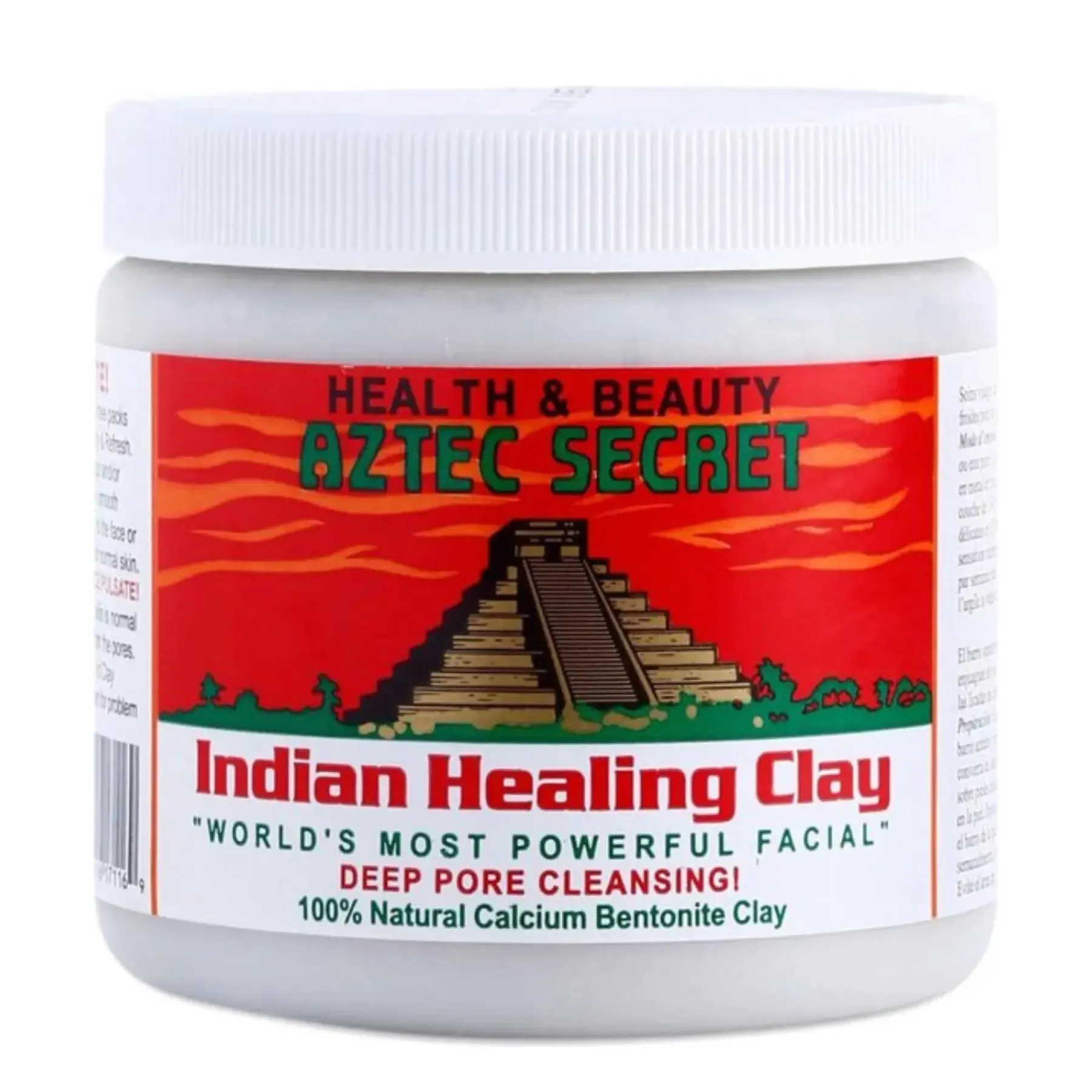 Best Indian Healing Clay Vegan Pflege|Gesichtsmasken