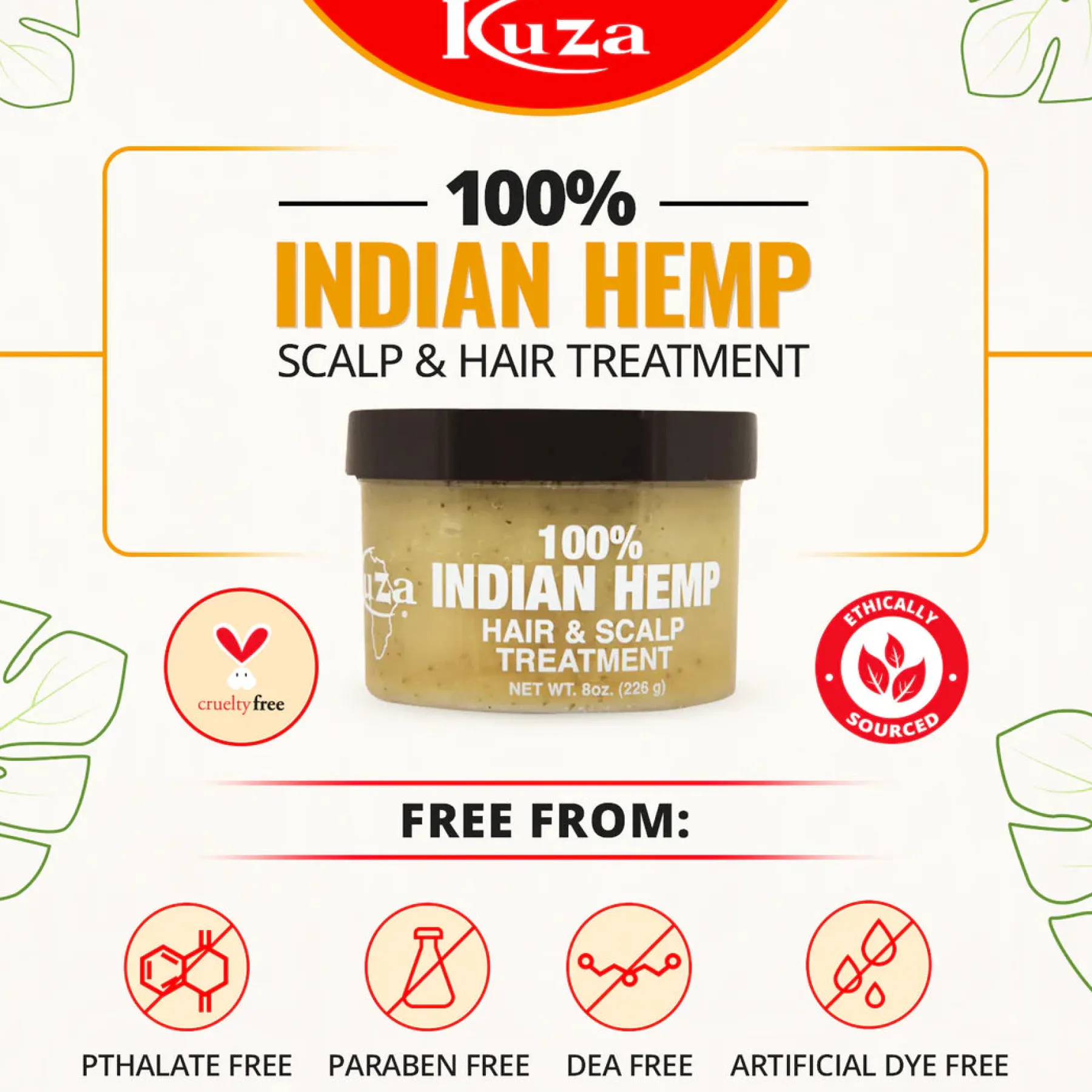 Best Indian Hemp Hair & Scalp Haarprobleem