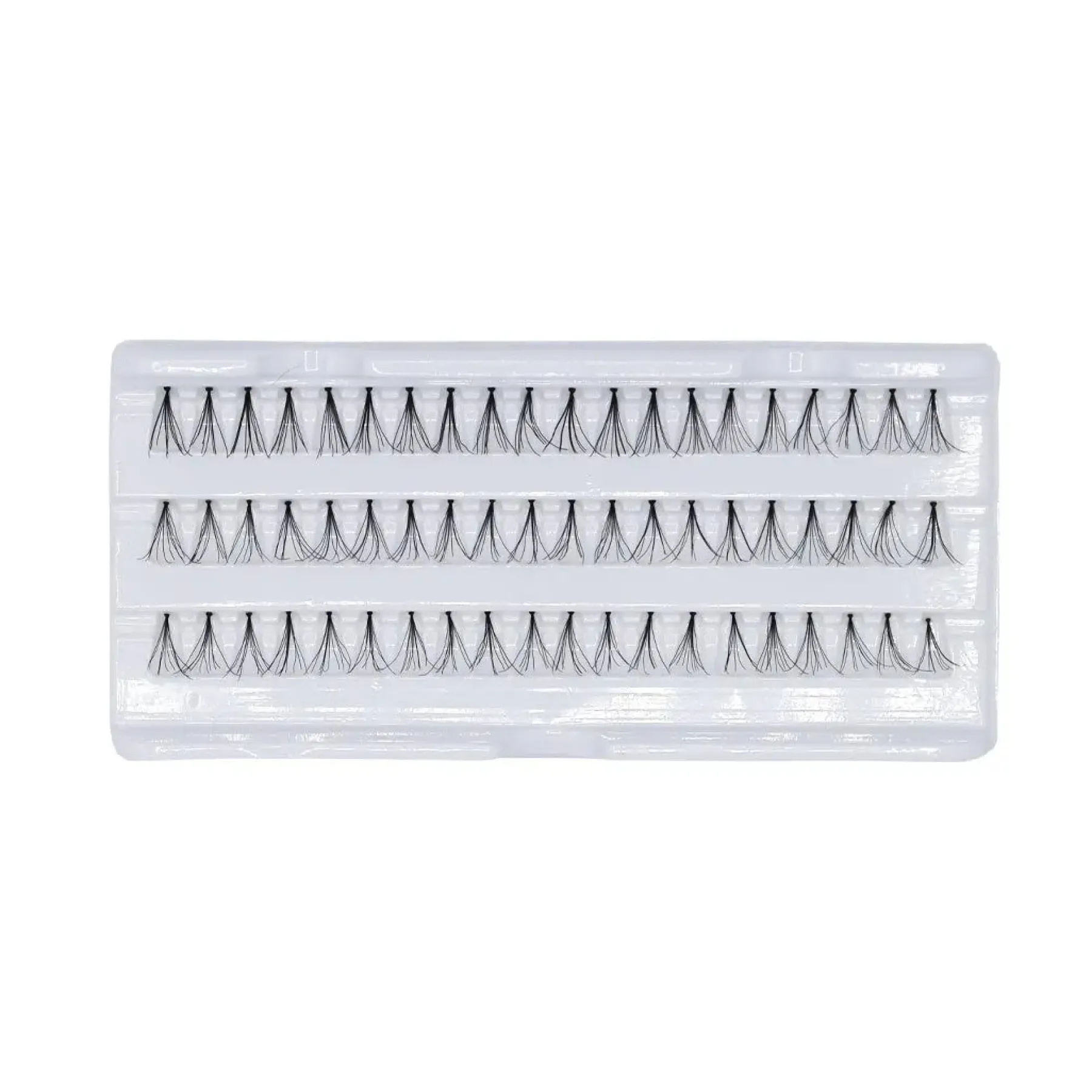 Individual Lashes Long (10-12mm.) Künstliche Wimpern