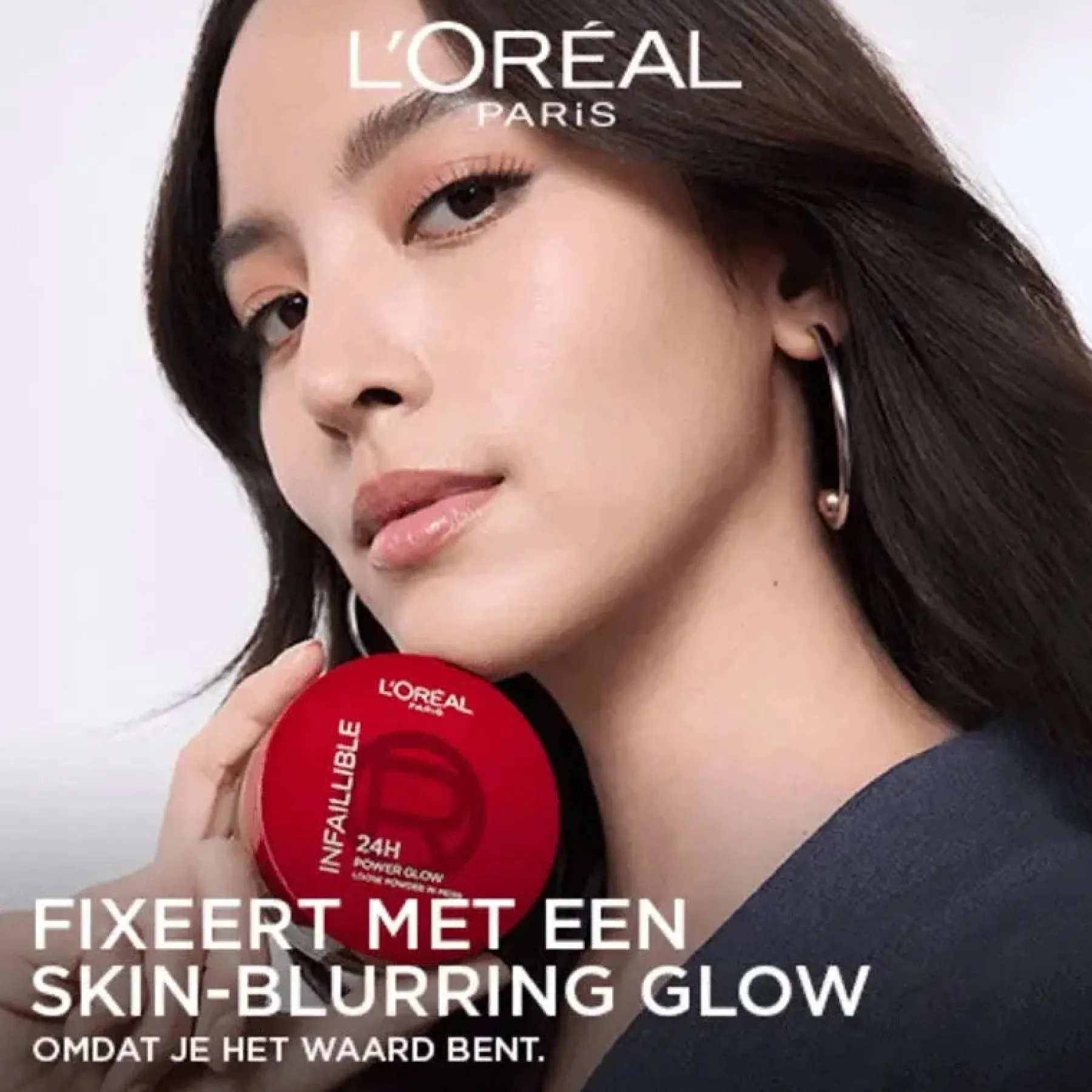 Hot Infaillible Glow Powder Set Duo Make-Up Puder|Vegane Makeup Puder
