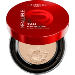 Hot Infaillible Glow Powder Set Duo Make-Up Puder|Vegane Makeup Puder