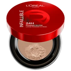 Hot Infaillible Glow Powder Set Duo Make-Up Puder|Vegane Makeup Puder