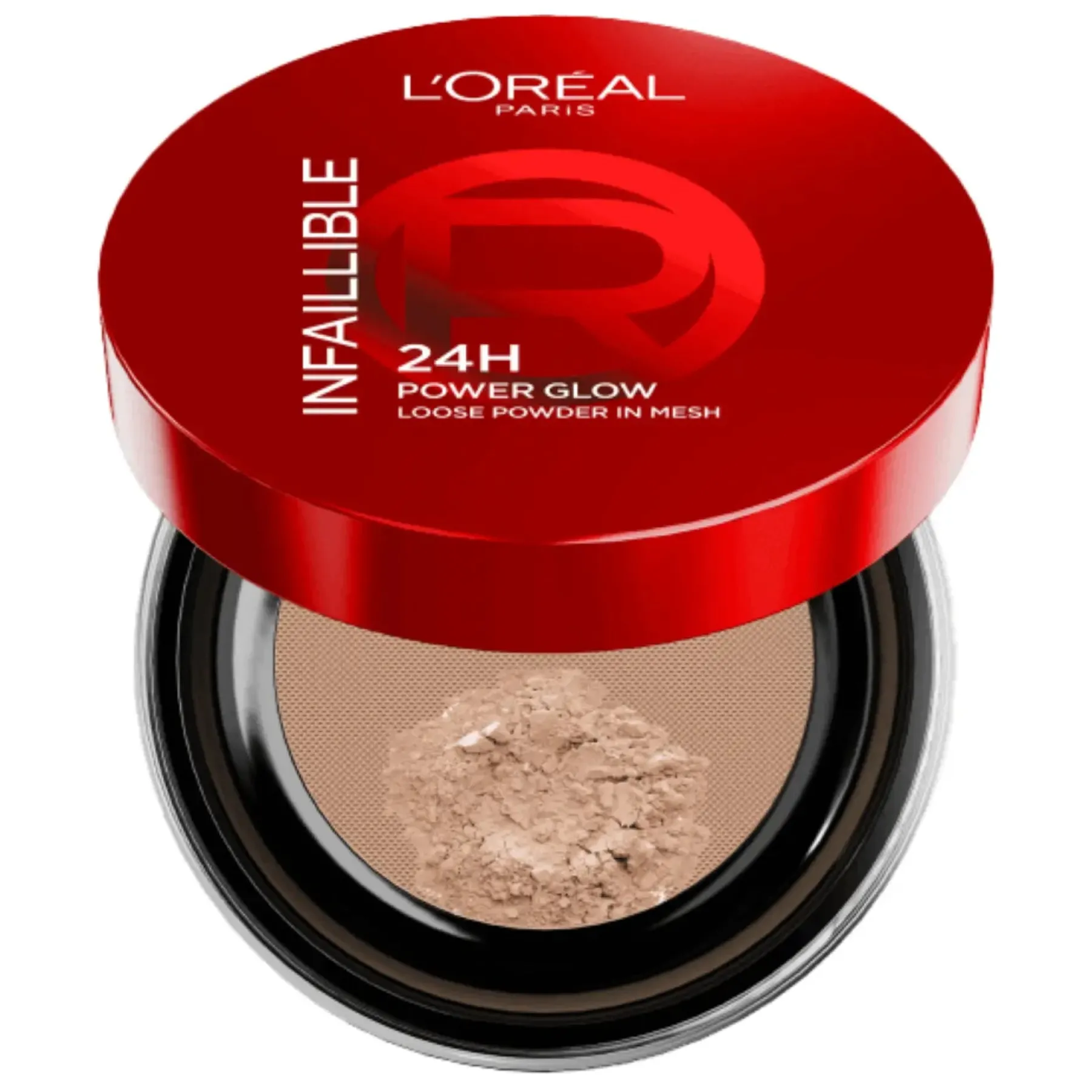 Hot Infaillible Glow Powder Set Duo Make-Up Puder|Vegane Makeup Puder