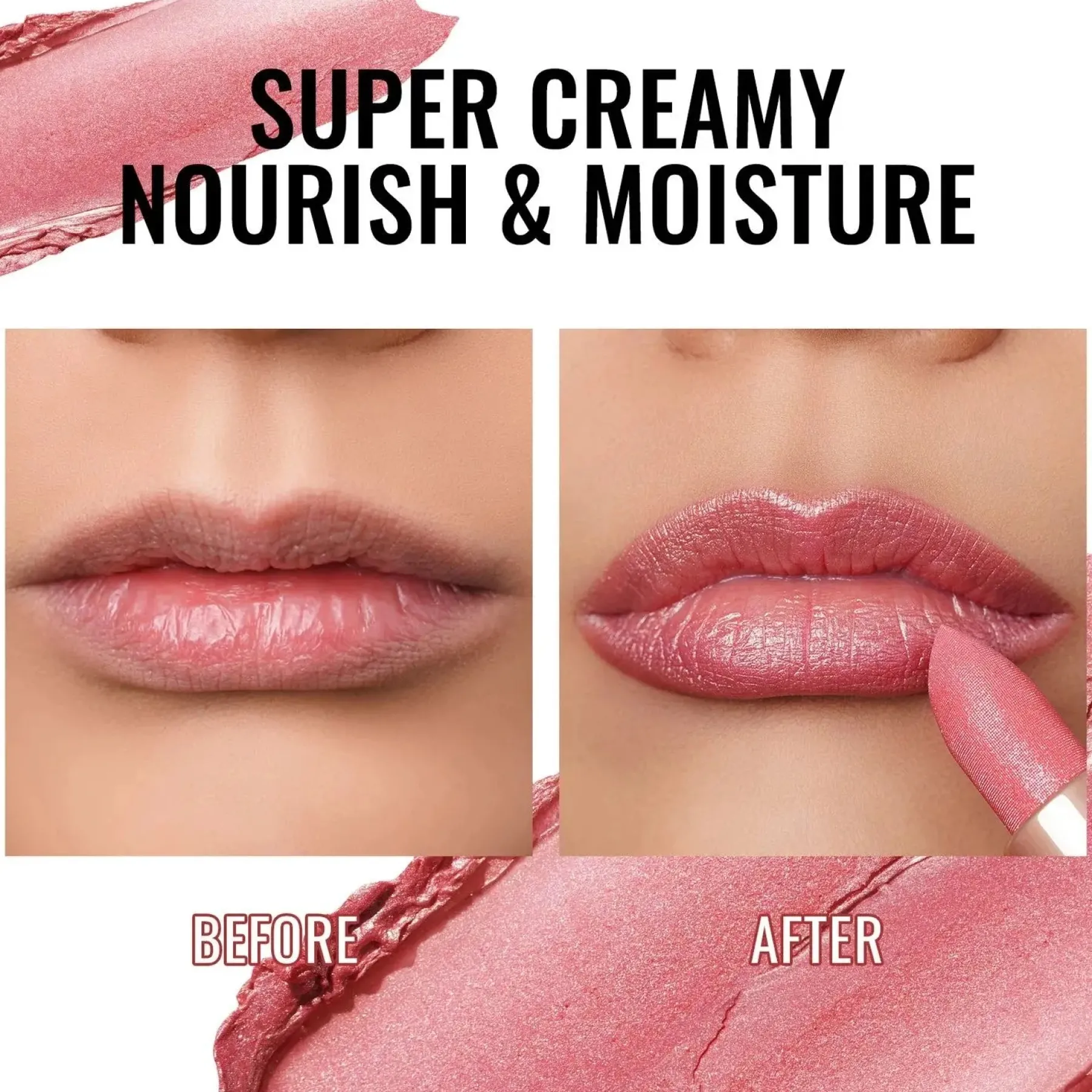 Discount Infinity Moisture Shine Lipstick PG03 Pink Jewel Lippenstift|Veganer Lippenstifte