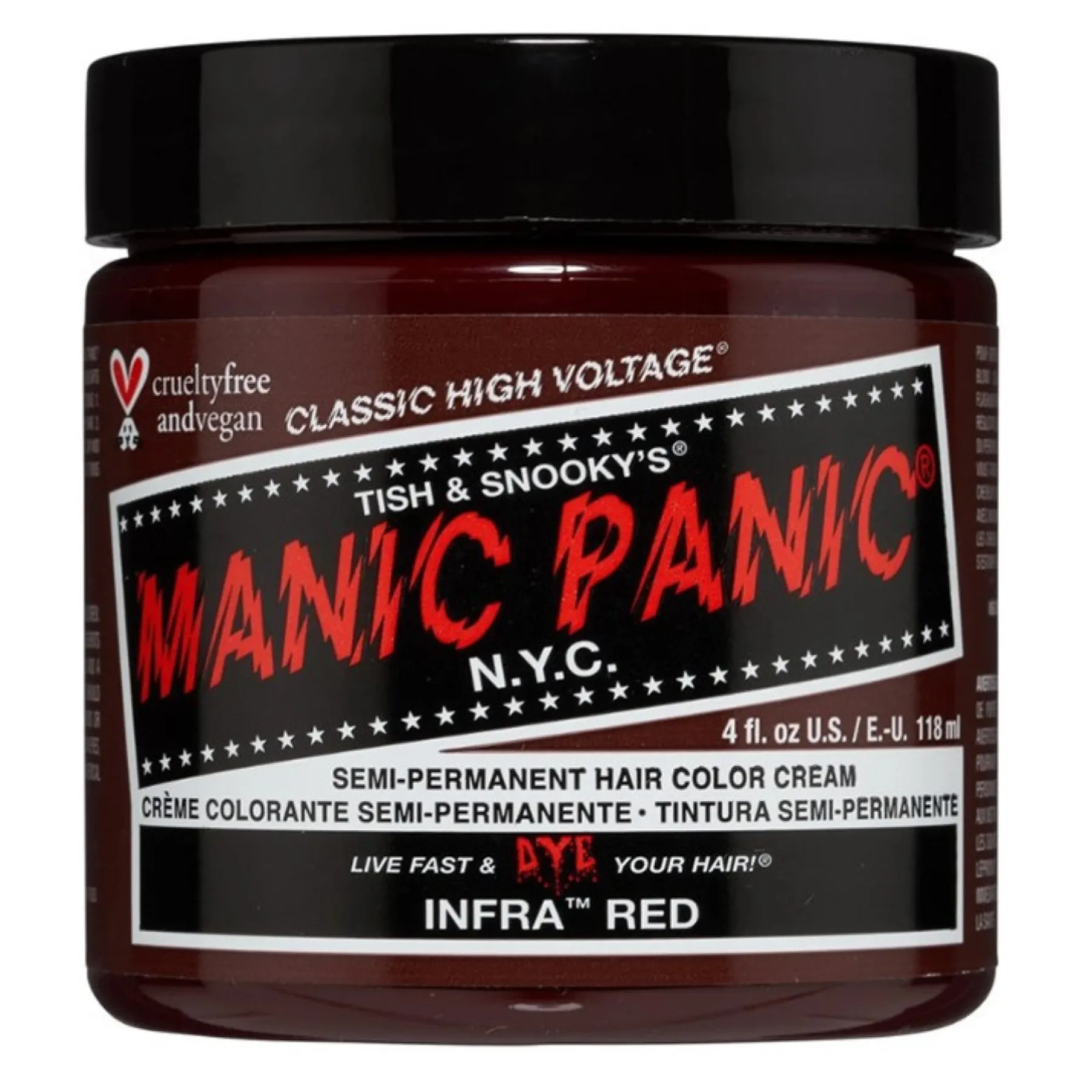 Best Infra Red Hair Color Haarfärbemittel|Vegane Haarpflege