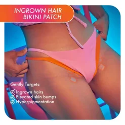Ingrown Hair Bikini Patch Vegan Pflege|Gesichtsmasken