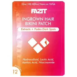 Ingrown Hair Bikini Patch Vegan Pflege|Gesichtsmasken