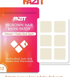 Ingrown Hair Bikini Patch Vegan Pflege|Gesichtsmasken