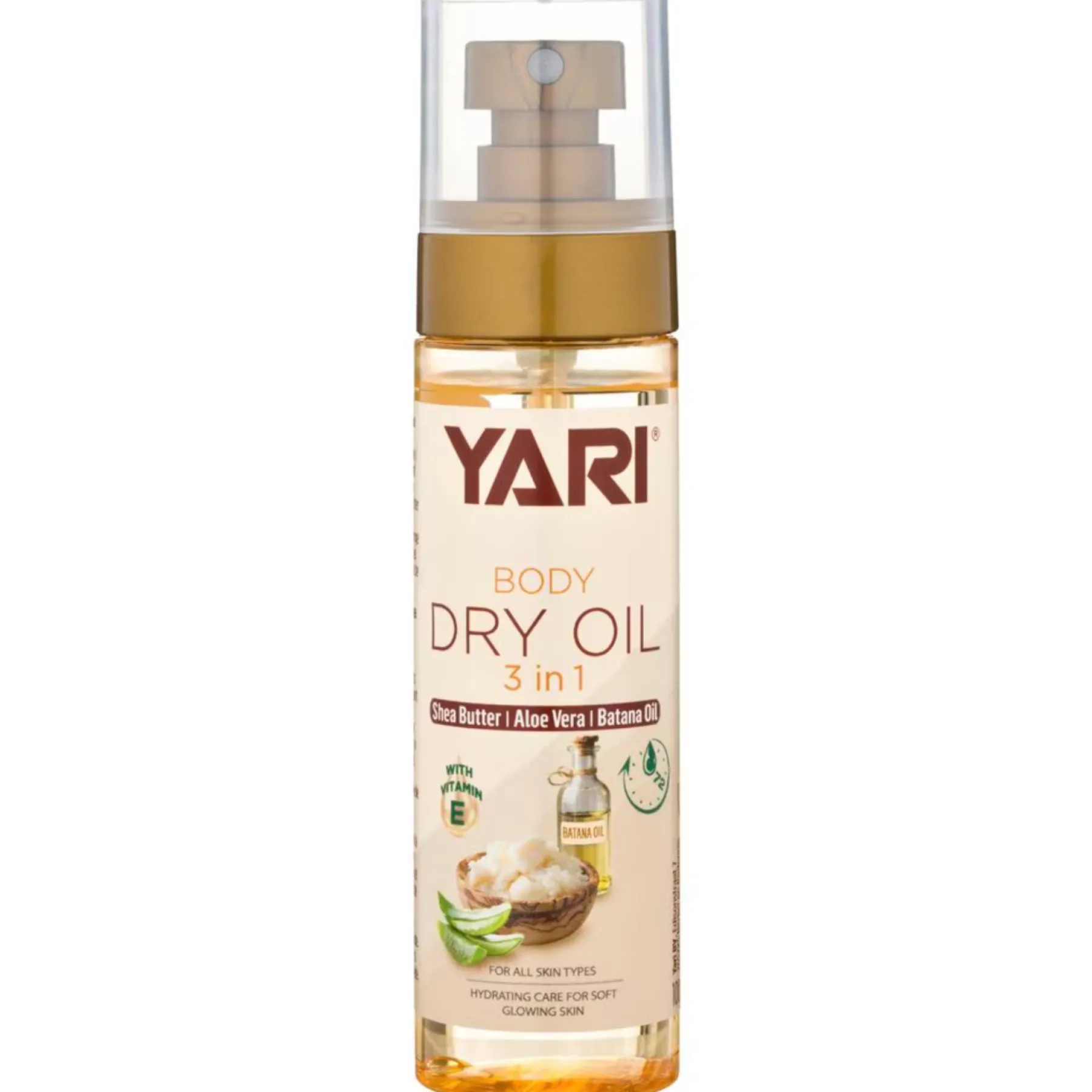 Best 3in1 Hair & Body Dry Oil 11 Schritte Haarpflege Routine|Hauptzutat