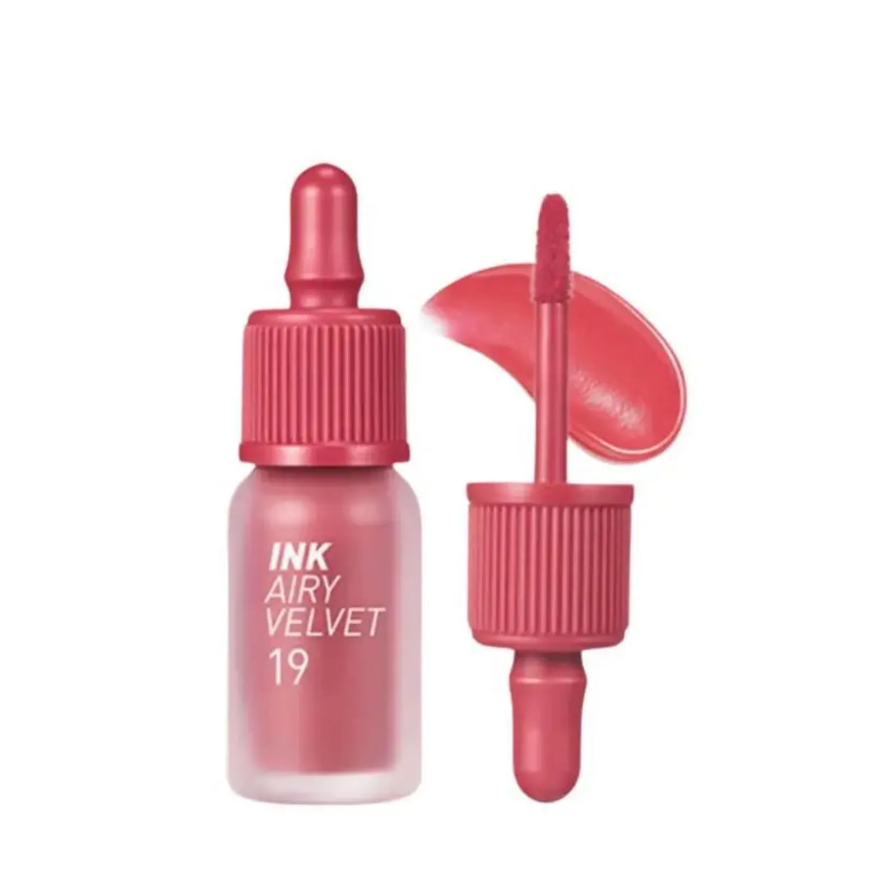 New Ink Airy Velvet 19 Elf Light Rose Lippenstift|Korean Makeup