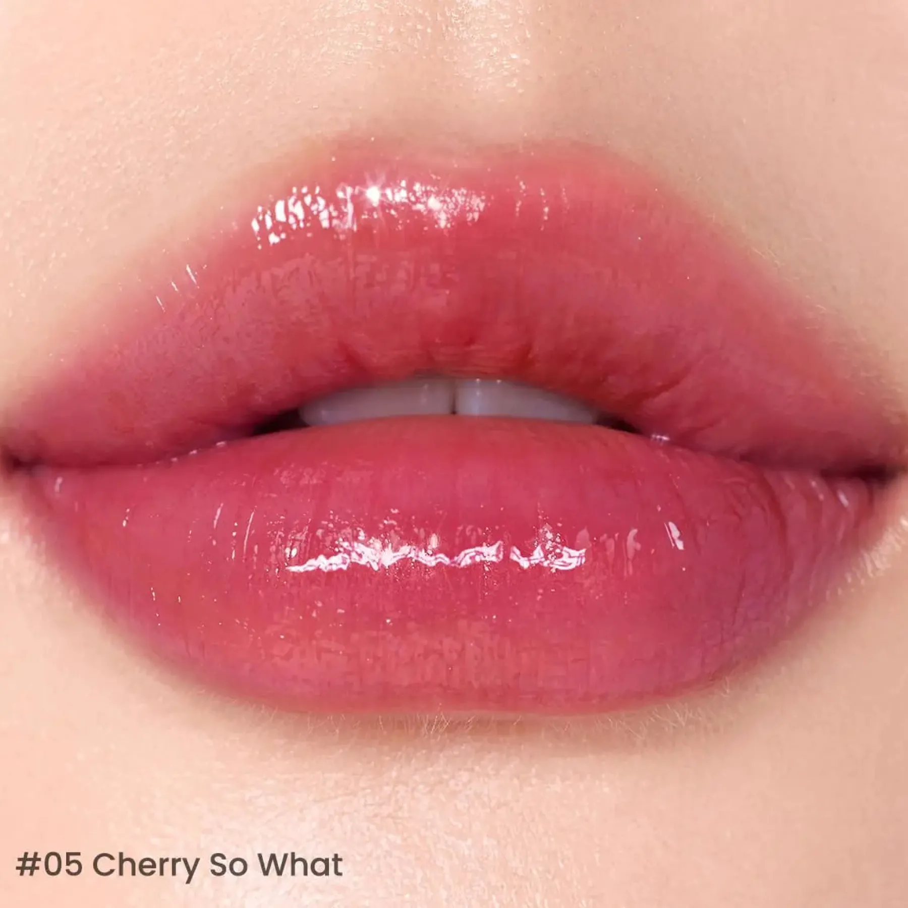 Best Ink Mood Glowy Tint 05 Cherry So What Lipgloss|Korean Makeup