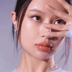 Best Ink Mood Glowy Tint 02 Coral Influencer Lipgloss|Korean Makeup