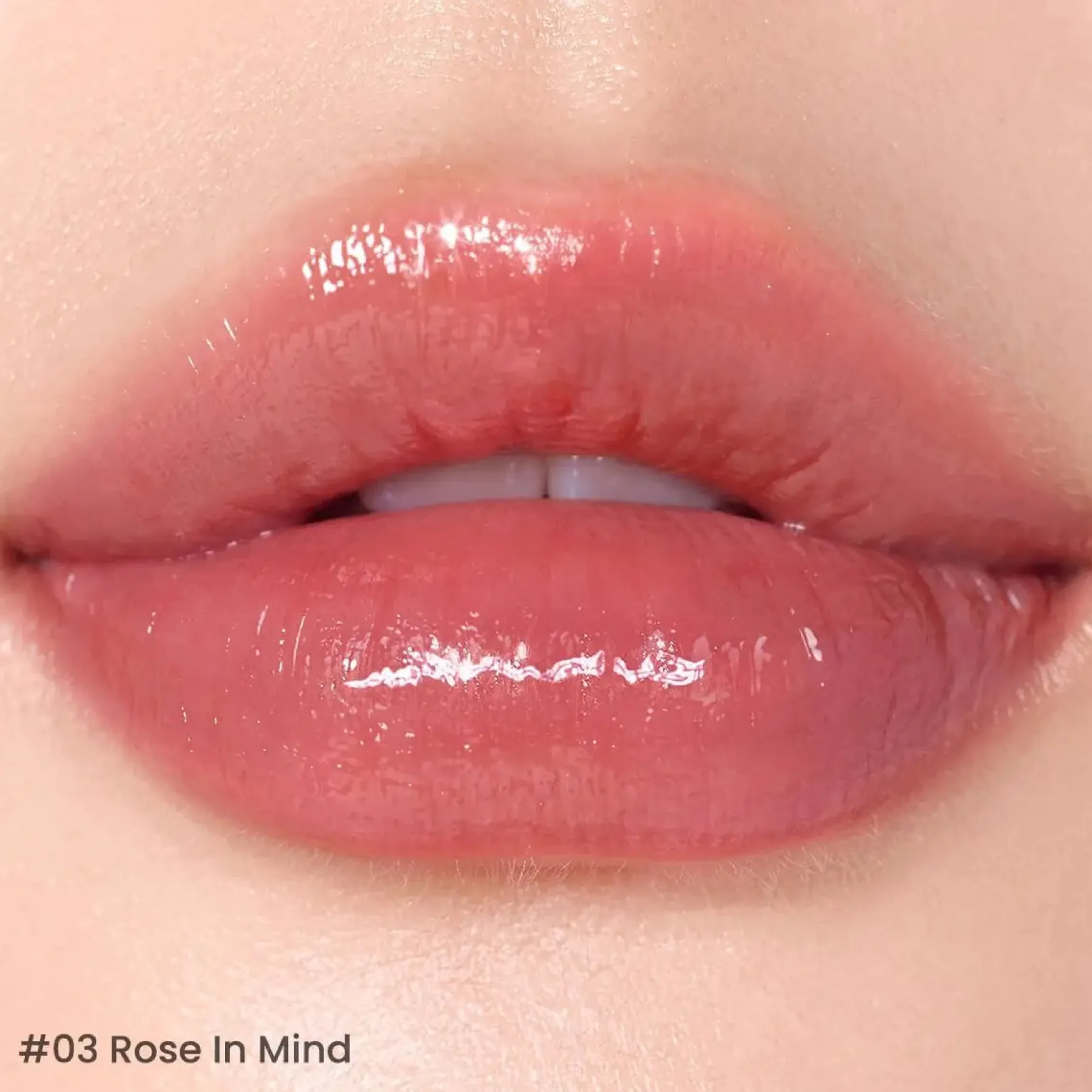 Clearance Ink Mood Glowy Tint 03 Rose In Mind Lipgloss|Korean Makeup