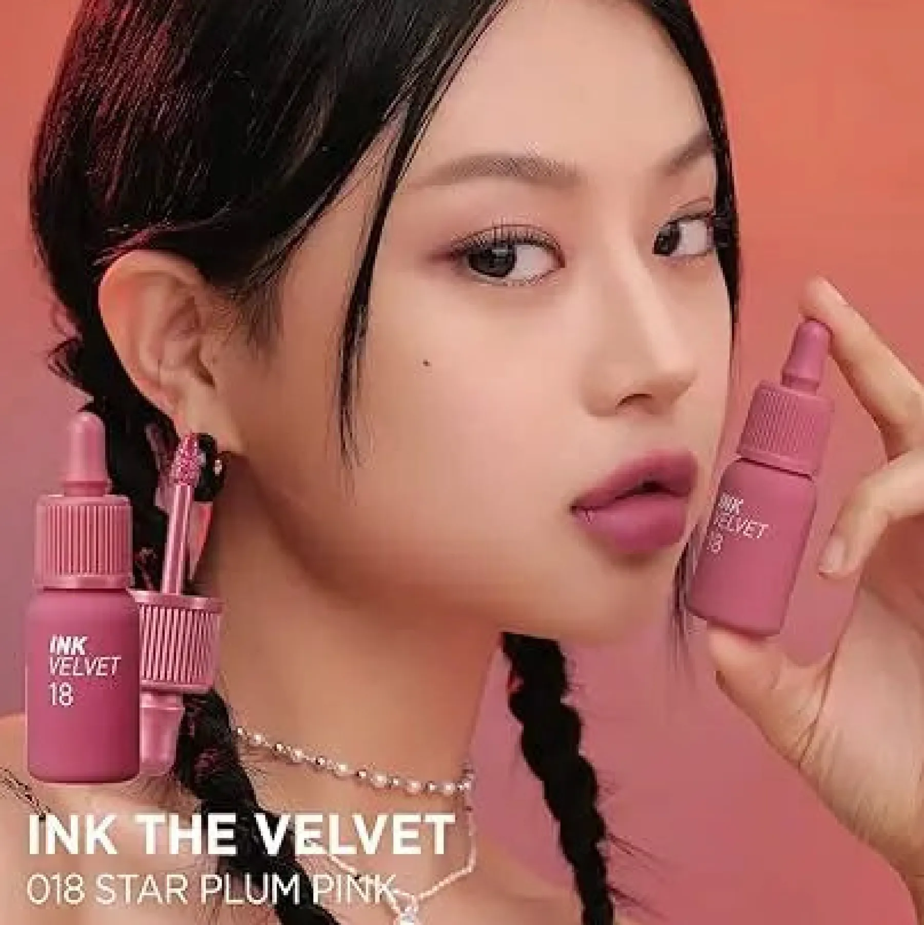 Best Ink Velvet 18 Star Plump Pink Lippenstift|Lip Tint