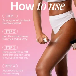 Hot Instant Tan Light to Medium Tanning Spray|Instant Tan