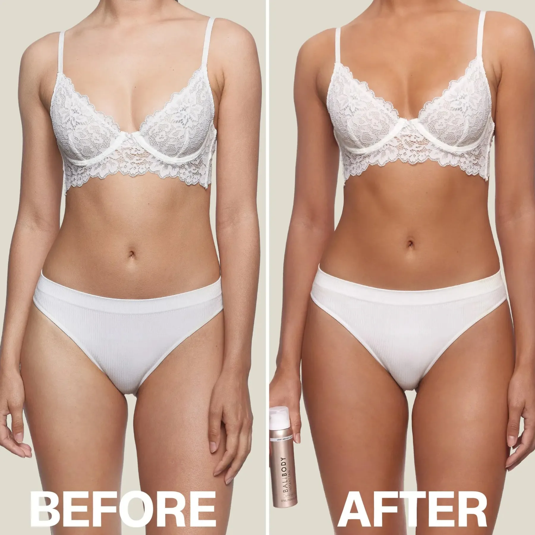 Hot Instant Tan Light to Medium Tanning Spray|Instant Tan