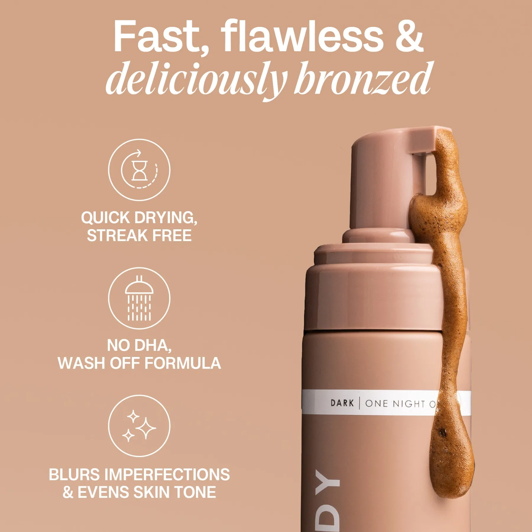 Online Instant Tan Mousse Instant Tan|Vegan Tanning