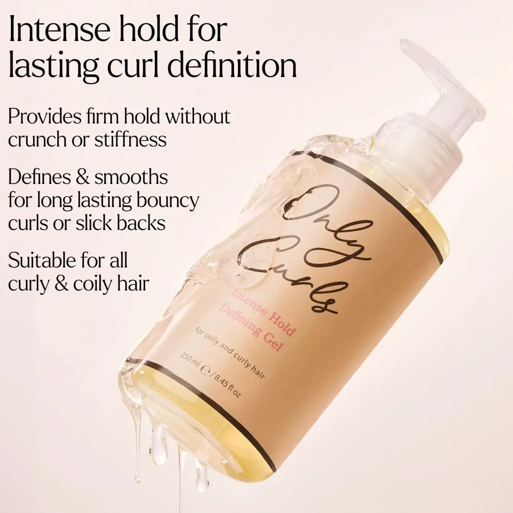 Best Intense Hold Defining Gel Styling Gel|Hauptzutat