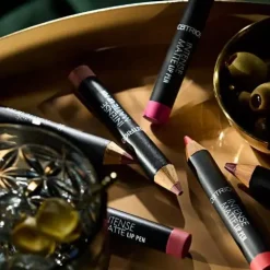 Outlet Intense Matte Lip Pen 010 Cinnamon Spice Lippen Konturenstift