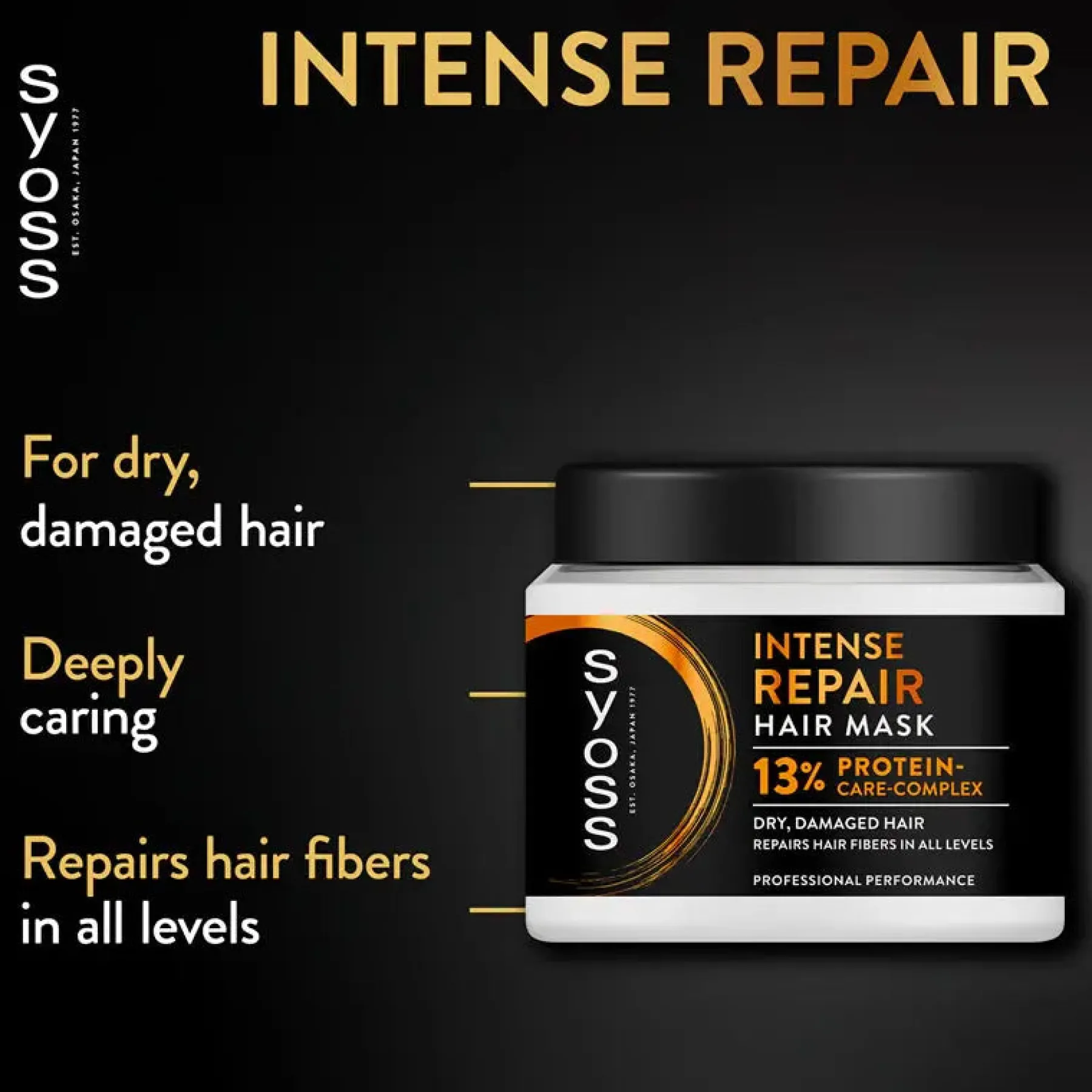Sale Intense Repair Hair Mask Haarmaskers|Haarprobleem