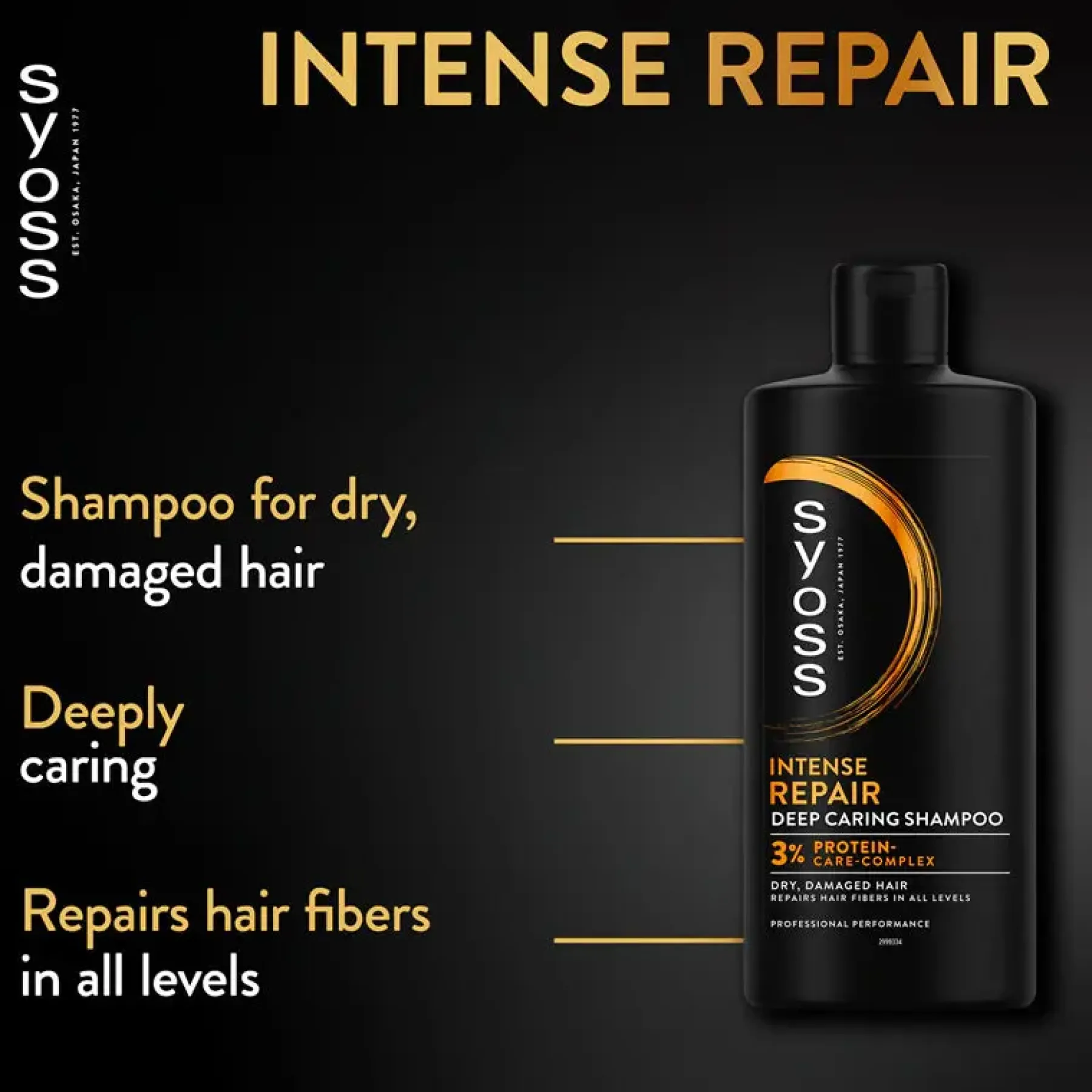 Intense Repair Shampoo Haarprobleem|Shampoo