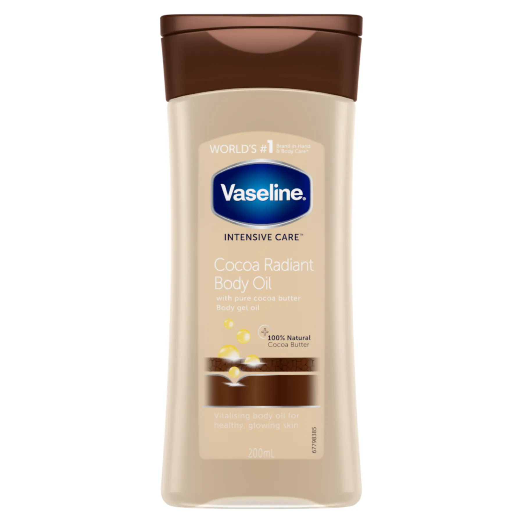 Sale Intensive Care Cocoa Radiant Body Gel Oil Everything Shower|Körperöl