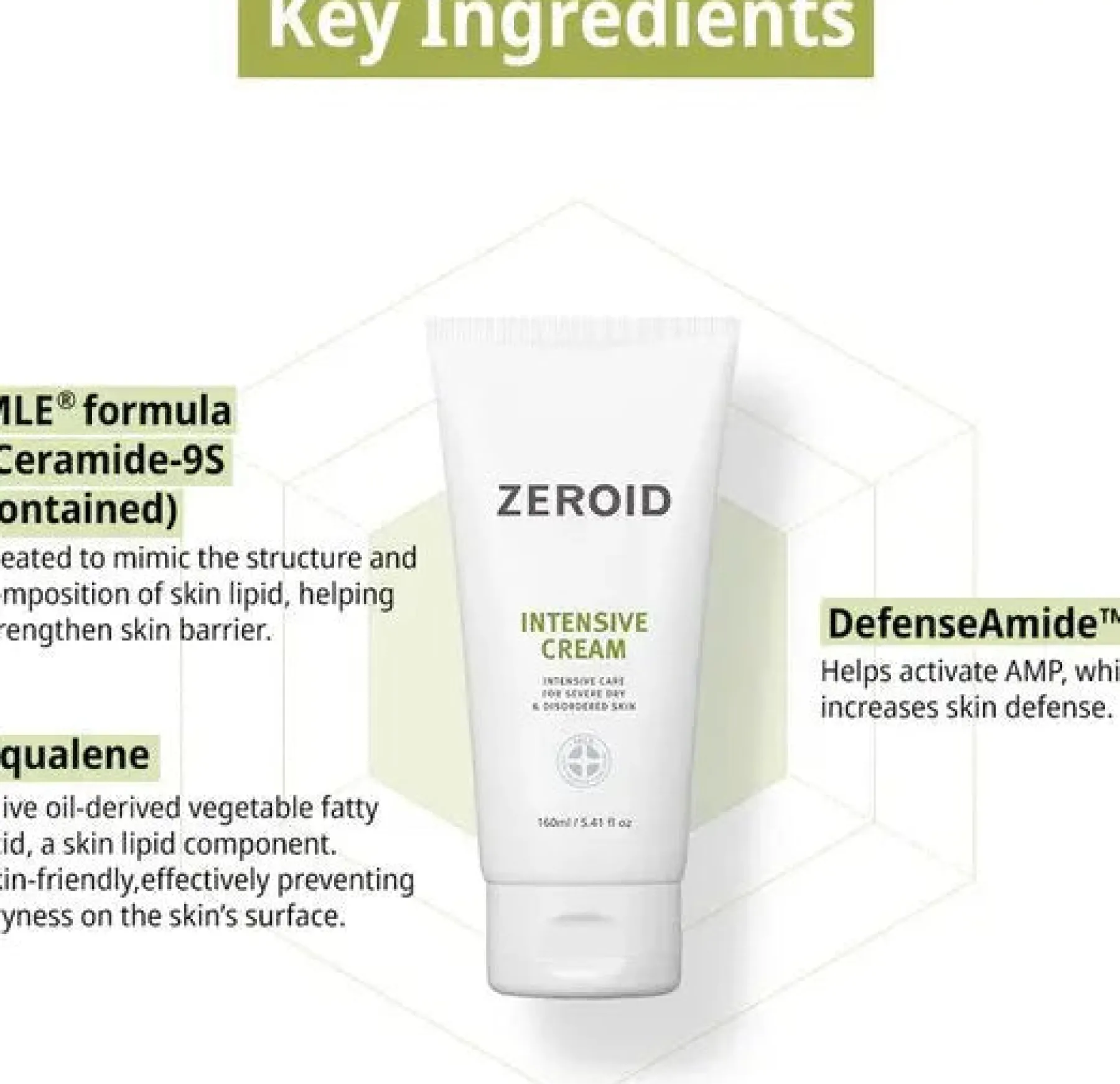 Outlet Intensive Cream Feuchtigkeitscremes|Hautprobleme