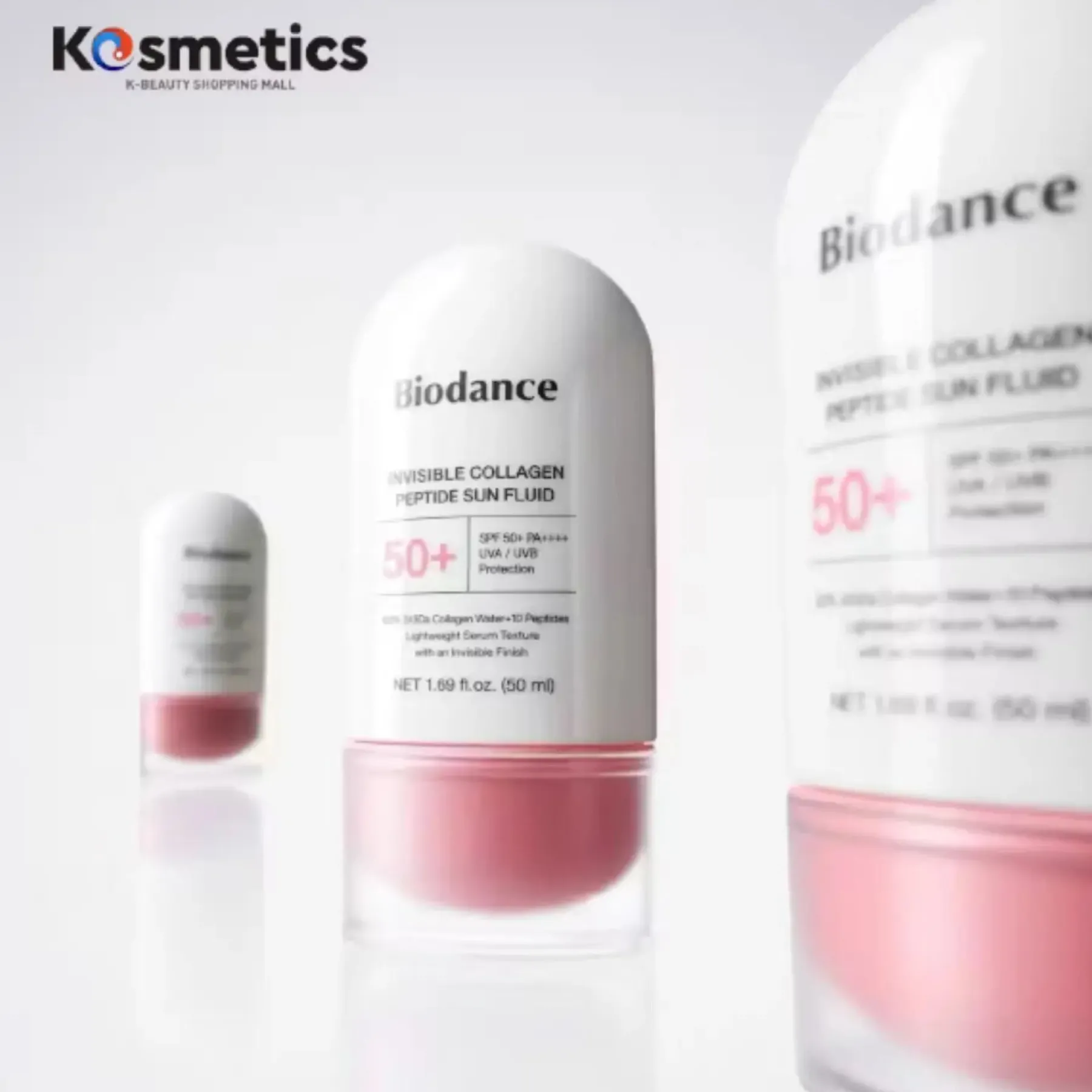 Outlet Invisible Collagen Peptide Sun Fluid Alle Korean Skincare|Hauptzutat