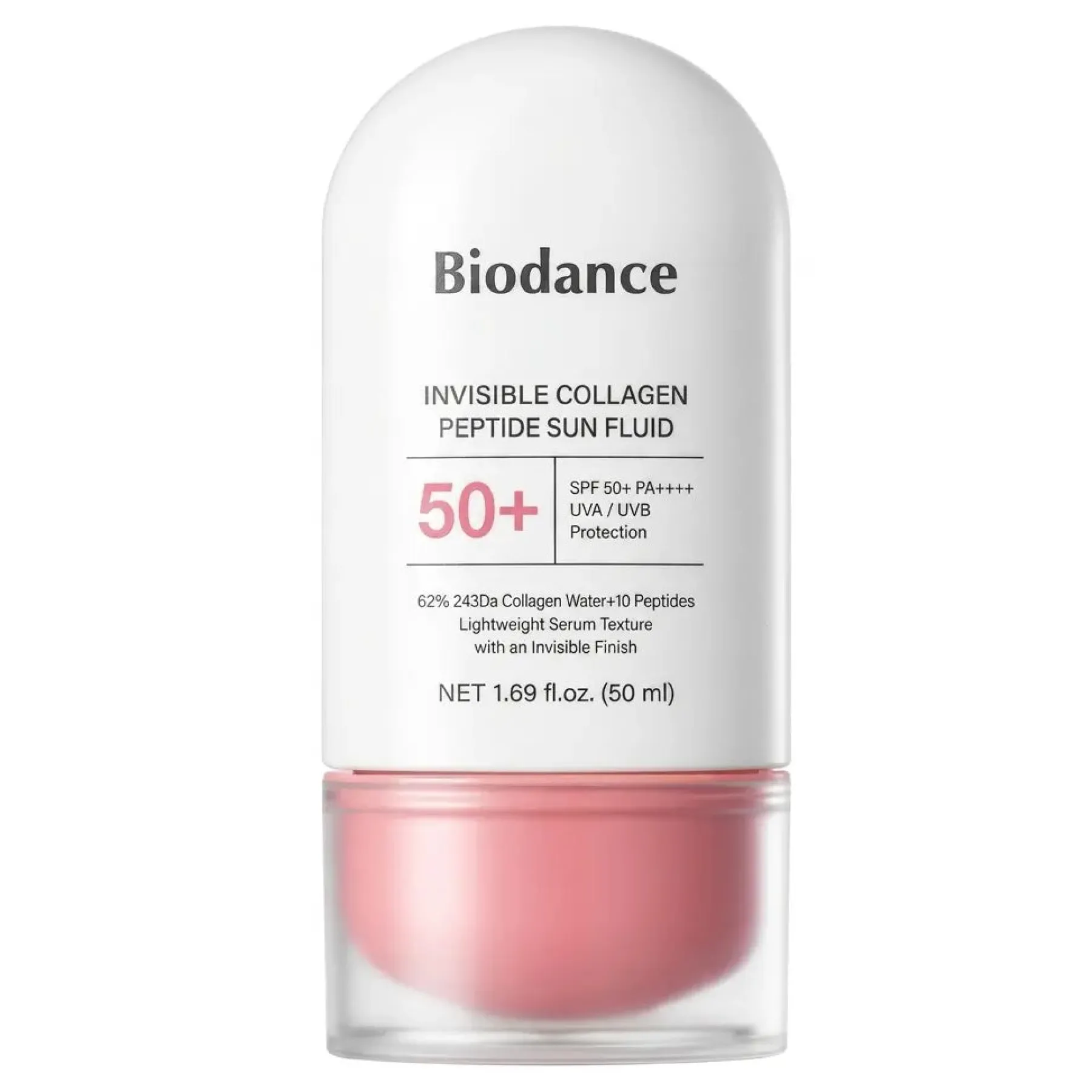 Outlet Invisible Collagen Peptide Sun Fluid Alle Korean Skincare|Hauptzutat