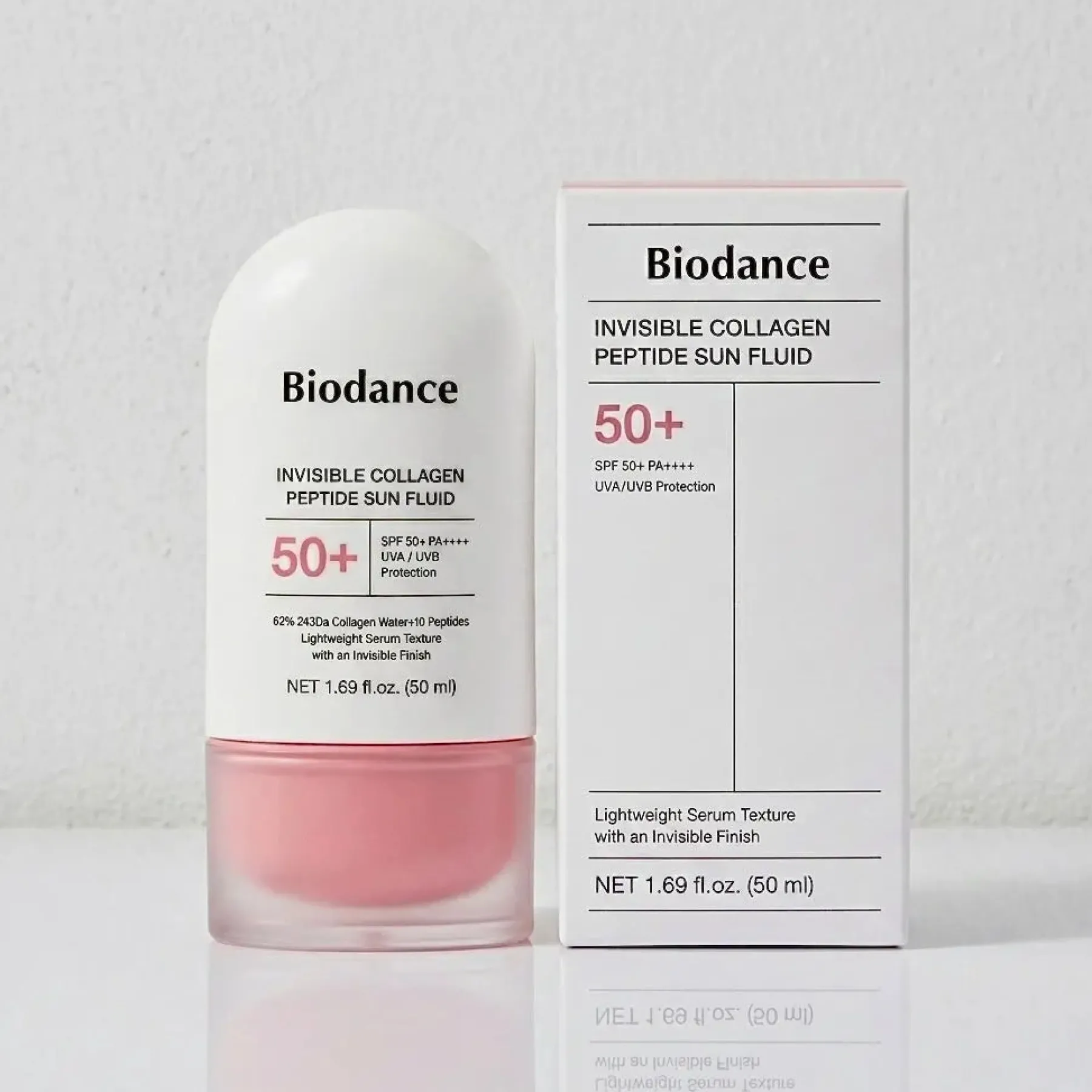 Outlet Invisible Collagen Peptide Sun Fluid Alle Korean Skincare|Hauptzutat