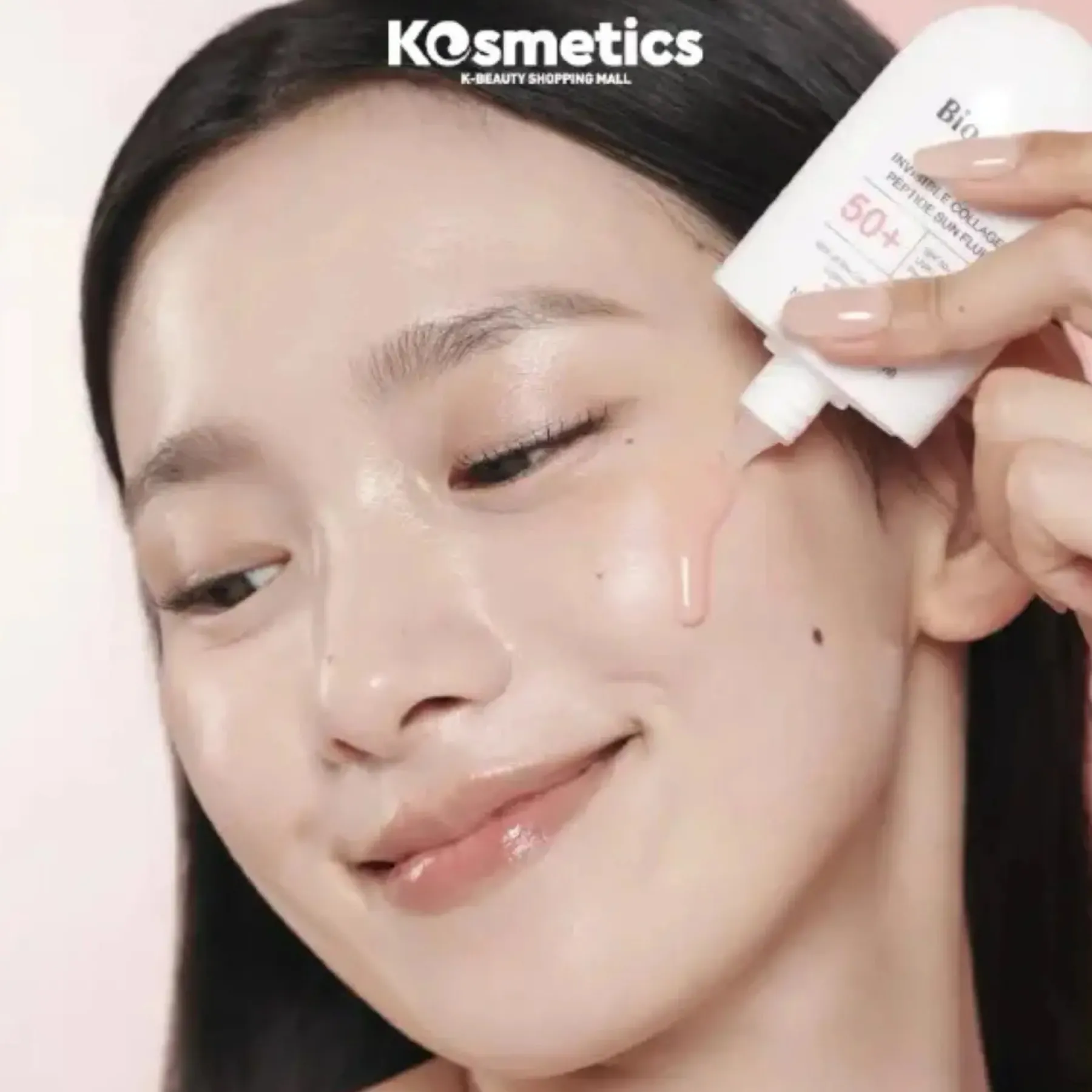 Outlet Invisible Collagen Peptide Sun Fluid Alle Korean Skincare|Hauptzutat