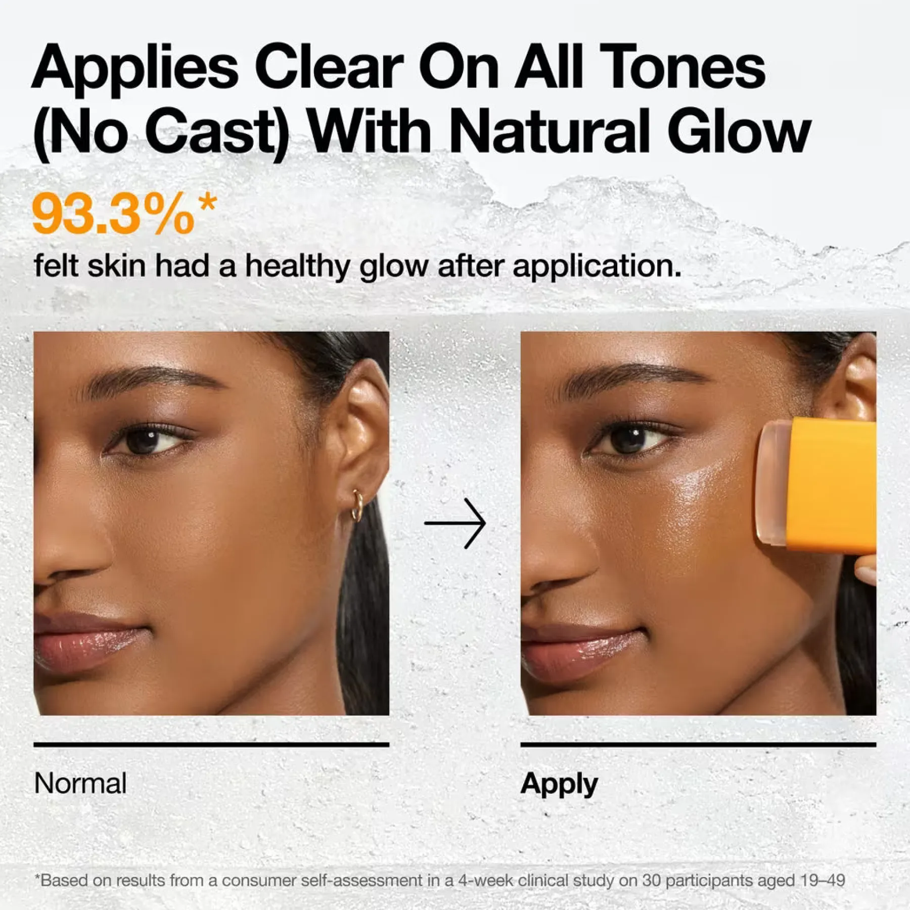 Invisible Glow Finish Sunscreen Stick Vegan Pflege|Vegan Tanning