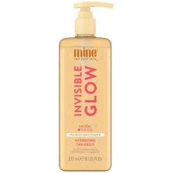 Online Invisible Glow Gradual Hydrating Tan Gelly Vegan Tanning