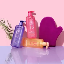 Online Invisible Glow Gradual Hydrating Tan Gelly Vegan Tanning
