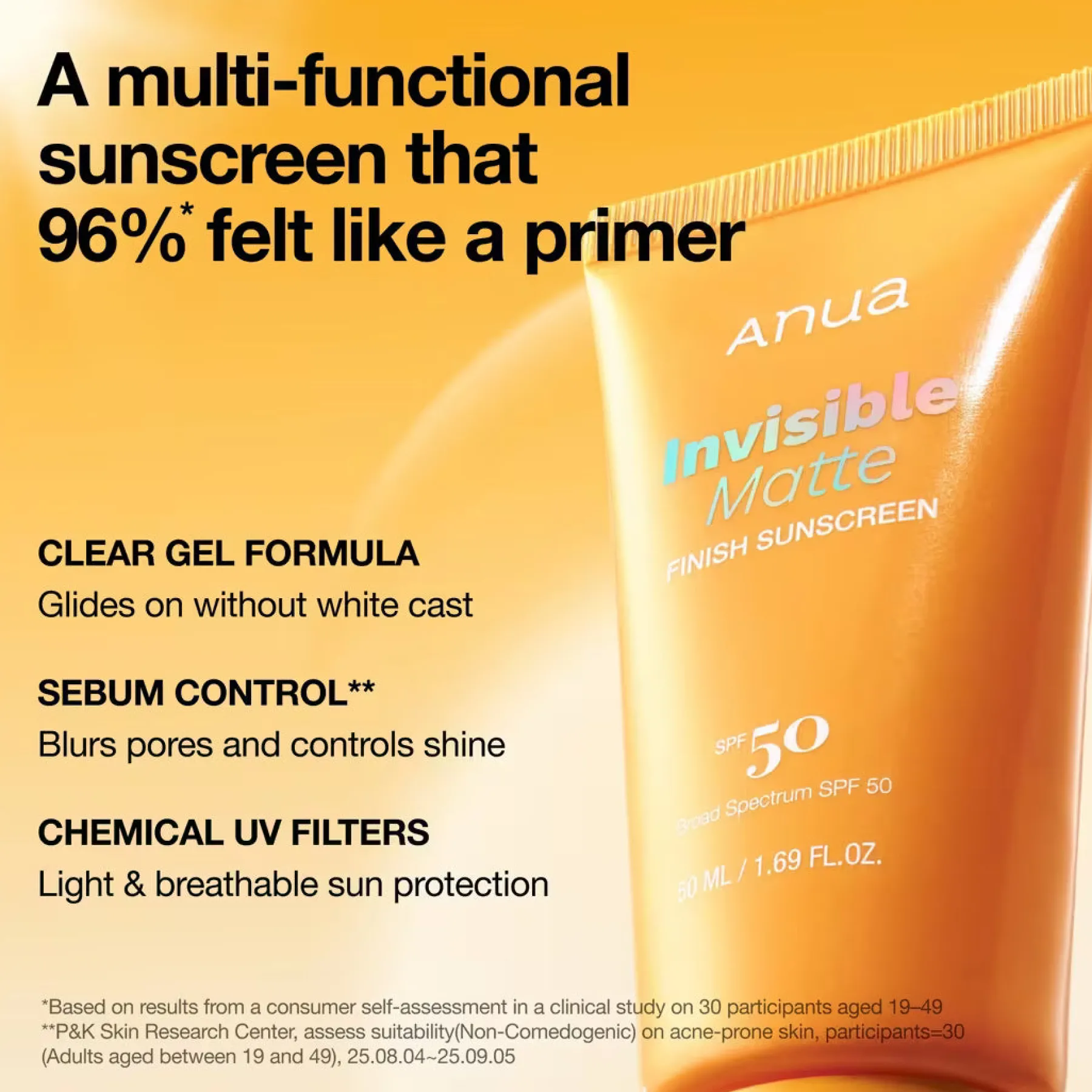 Online Invisible Matte Finish Sunscreen Vegan Tanning|Hautprobleme