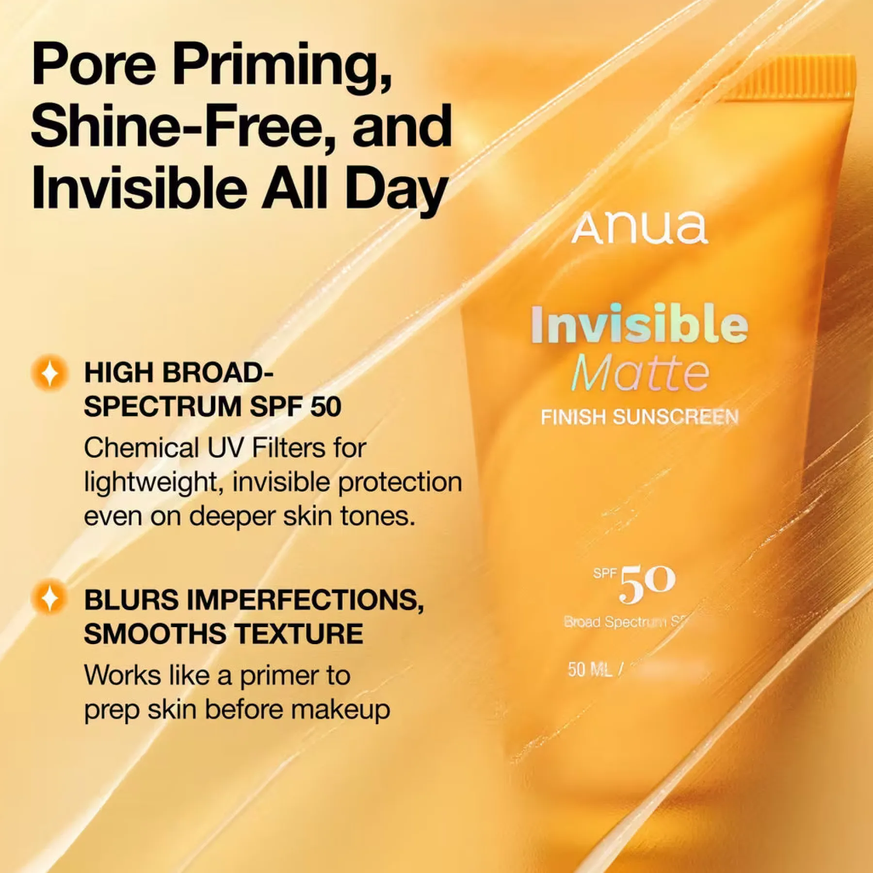 Online Invisible Matte Finish Sunscreen Vegan Tanning|Hautprobleme