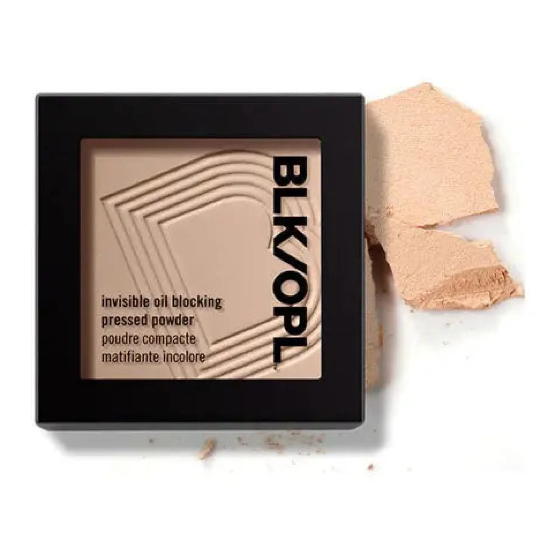 Sale Invisible Oil Blocking Pressed Powder Make-Up Puder