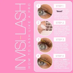 Hot Invisi-Lash Glue Künstliche Wimpern
