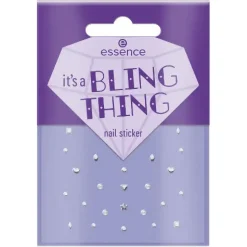 Best It's A Bling Thing Nail Sticker Nagelkunst