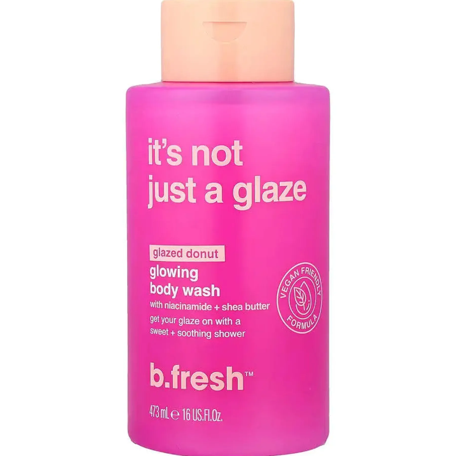 It's Not Just A Glaze Body Wash Vegan Pflege|Hautprobleme