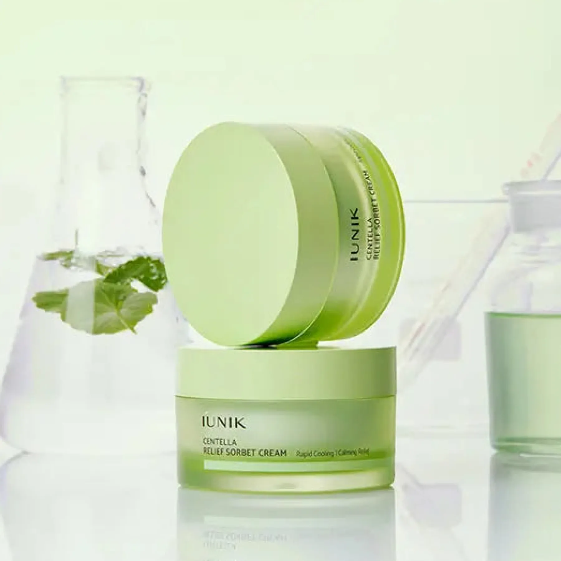 Sale Centella Relief Sorbet Cream Feuchtigkeitscremes|Hauptzutat