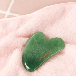 Hot Jade Gua Sha Tool Clean Beauty Skincare|Gua Sha Tools Und Rollers